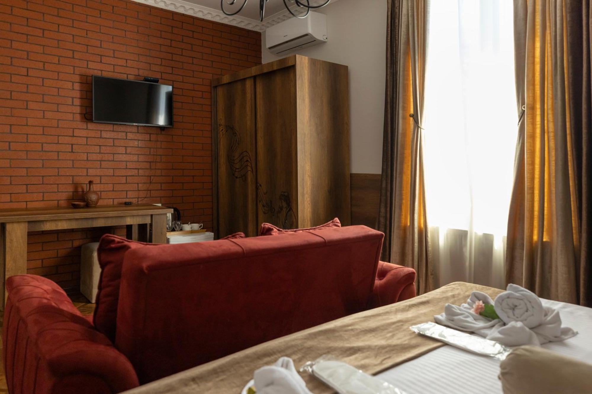 Hestia Boutique Hotel Gori Eksteriør billede