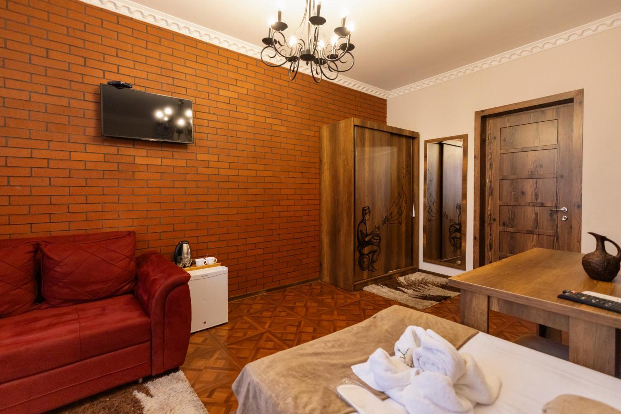 Hestia Boutique Hotel Gori Eksteriør billede