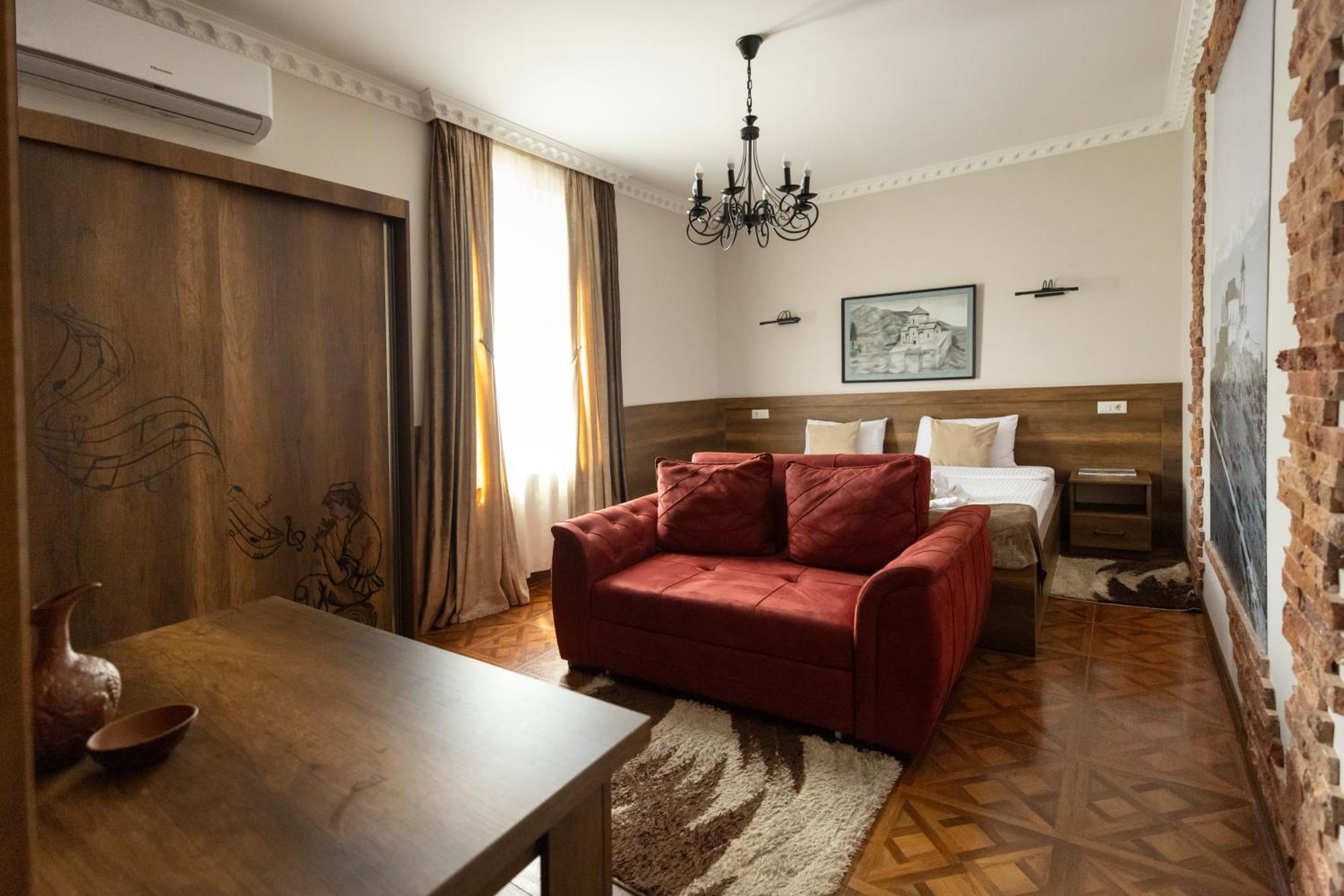 Hestia Boutique Hotel Gori Eksteriør billede