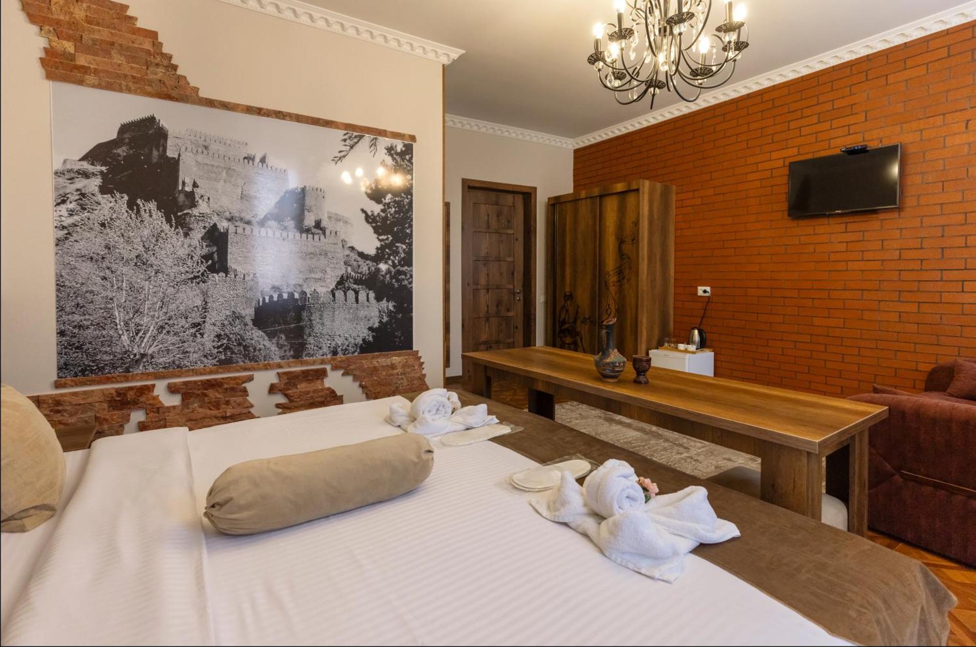 Hestia Boutique Hotel Gori Eksteriør billede